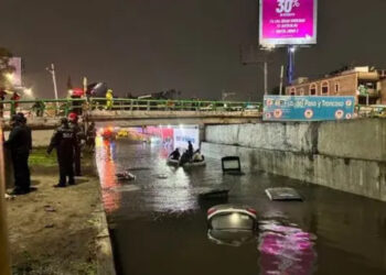 Las lluvias dejan severas inundaciones