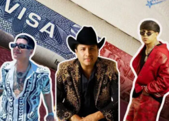 Los artistas que no pueden entrar a los EU