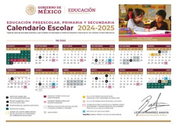 Ya hay calendario oficial de la SEP