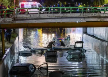 Seguirán las fuertes lluvias en la Ciudad de México