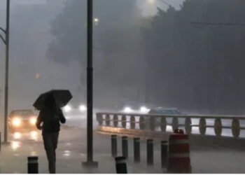 Se intensifican las lluvias en México