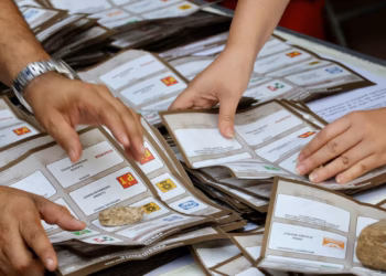 INE concluyó conteo de votos para magistrados de Tribunales Colegiados