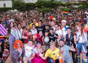 Eduardo Ramírez se compromete a caminar con la comunidad LGBTQ+ en Chiapas