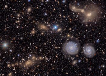 La cámara más grande del mundo capta su primera mirada al universo: así comienza una nueva era astronómica