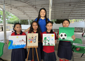 “Expresa tu Arte”: Creatividad e inspiración de los alumnos de 5°D