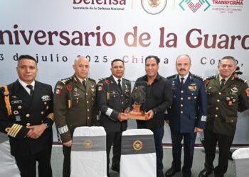 Eduardo Ramírez reconoce labor de la Guardia Nacional en Chiapas