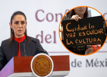 Sheinbaum anuncia medidas para proteger a los actores y locutores frente a la IA