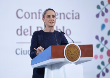 Sheinbaum defiende reubicación de vuelos y operación del AIFA