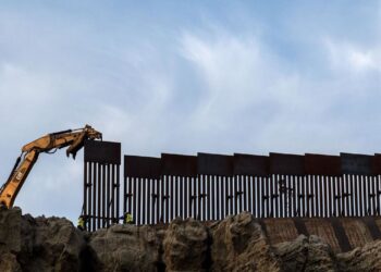 Doble muro, doble vigilancia: el nuevo proyecto fronterizo estadounidense