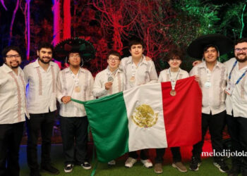 México fue representado en competencia de matemáticas a nivel mundial