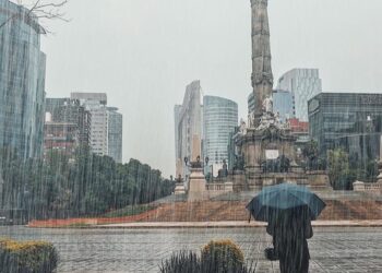 Seguirán las lluvias en México