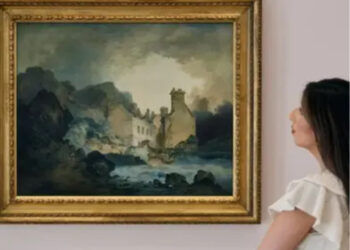 La primera pintura al óleo