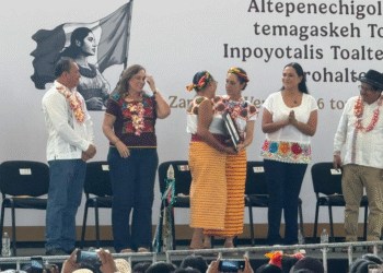 Reconocen trabajo de Sheinbaum por los pueblos indígenas en Veracruz