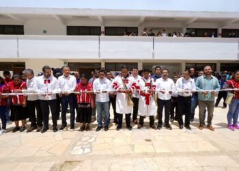 Eduardo Ramírez inauguró infraestructura educativa
