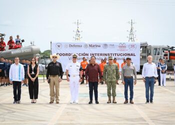 Eduardo Ramírez puso en marcha el operativo Vacaciones Seguras desde Tapachula