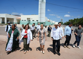 Inaugura Sheinbaum hospital IMSS Bienestar en Sonora; es acto de justicia