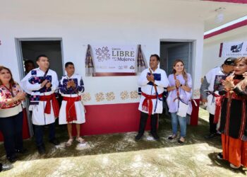 Eduardo Ramírez refrenda compromiso con la seguridad de las mujeres