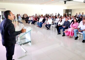 Eduardo Ramírez impulsa el desarrollo de Comitán de Domínguez