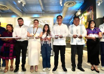 Reafirma Eduardo Ramírez compromiso con la promoción del ámbar chiapaneco