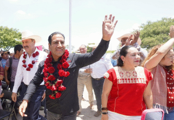 Eduardo Ramírez y María Luisa Albores refrendan compromiso con el campo de Chiapas