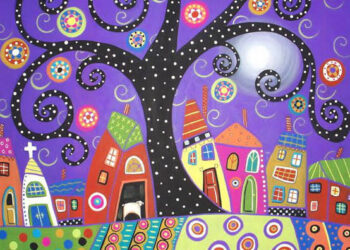 El Encanto del Arte Naïf: Inocencia y Simplicidad en el Lienzo