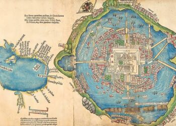 700 Años de Tenochtitlán: Una Ciudad que Nació en el Agua