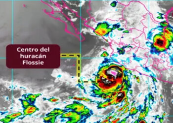 Flossie: Huracán categoría 2