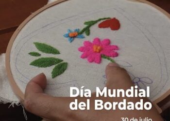 El Arte del Hilo: Celebrando el Día Mundial del Bordado