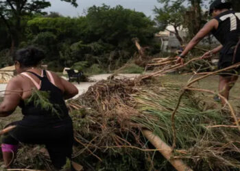 Siguen las afectaciones por las inundaciones en Texas