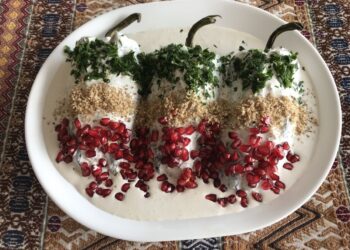 Empezó la temporada de chiles en nogada