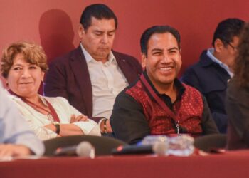 Eduardo Ramírez reafirma compromiso Claudia Sheinbaum y la Cuarta Transformación