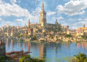 Recuperan en el mediterráneo los restos de las puertas del faro de Alejandría, una de las siete maravillas del mundo antiguo