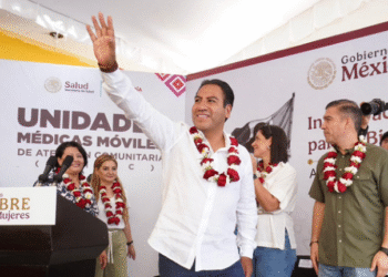 Eduardo Ramírez inaugura Centro LIBRE en Acala para proteger y empoderar a las mujeres