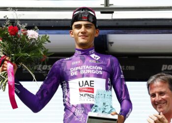 Isaac del Toro conquista la Vuelta a Burgos 2025