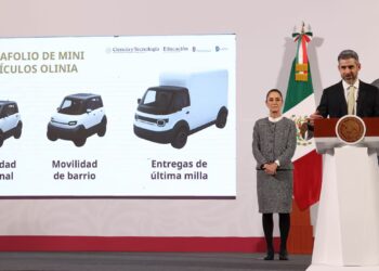 Olinia: El minivehículo eléctrico 100 % mexicano que promete revolucionar la movilidad urbana