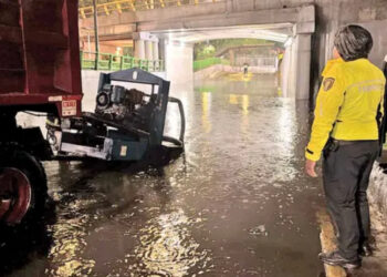 Las lluvias siguen afectando a la Ciudad de México
