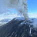 Volcán reactivo en Rusia