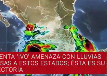 Una nueva tormenta azotara en el país
