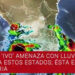 Una nueva tormenta azotara en el país