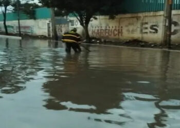 Las lluvias causan desastres en la Ciudad de México