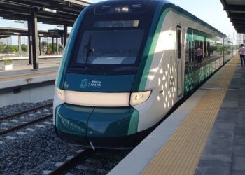 Se descarrila el tren maya