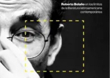 Oswaldo Zavala presenta su nuevo libro “La modernidad insufrible. Roberto Bolaño en los límites de la literatura latinoamericana contemporánea”