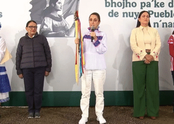 La 4T ha recuperado la dignidad del pueblo de México, afirma Sheinbaum