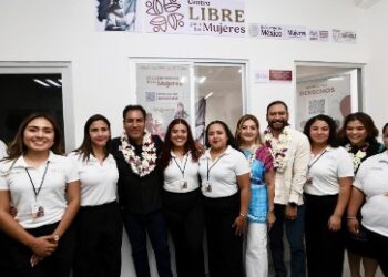 Eduardo Ramírez inauguró Centro LIBRE para las Mujeres en Venustiano Carranza