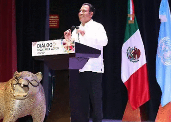 Eduardo Ramírez fortalece cooperación con Naciones Unidas para el desarrollo sostenible