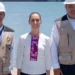 Sheinbaum dio inicio a la construcción de puentes vehiculares en Colima