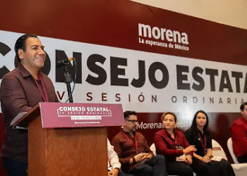 Eduardo Ramírez convoca a la unidad en la IV Sesión Ordinaria del Consejo Estatal de Morena