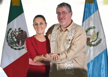 Celebra Sheinbaum proyectos conjuntos entre México y Guatemala