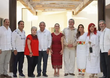 Eduardo Ramírez celebra proyecto ambiental para preservar la “Gran Selva Maya”