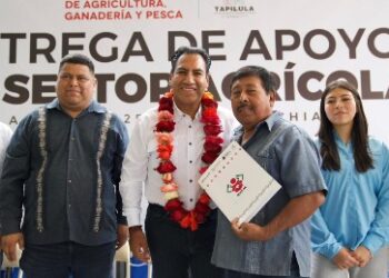 Eduardo Ramírez reafirma compromiso con la paz y bienestar en el norte de Chiapas